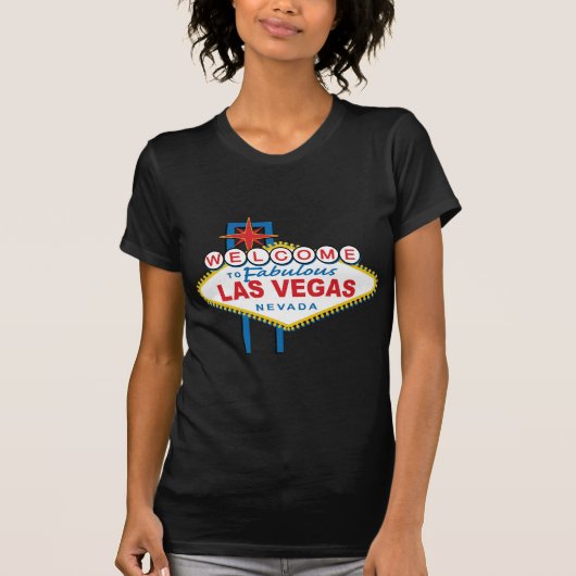 Welkom in Las-Vegas T-shirt (Voorkant)