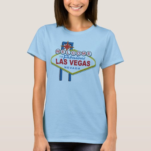 Welkom in Las-Vegas T-shirt (Voorkant)