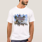 Welkom in Las Vegas T-Shirt! T-shirt (Voorkant)