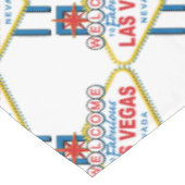 Welkom in Las-Vegas Tafelkleed (Gekanteld)