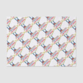 Welkom in Las-Vegas Tissuepapier (Voorkant)