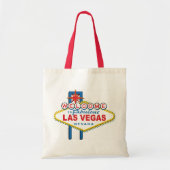 Welkom in Las-Vegas Tote Bag (Voorkant)