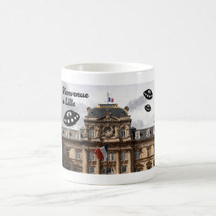 Welkom in Lille. UFO verwelkomt je in Lille.   L Koffiemok