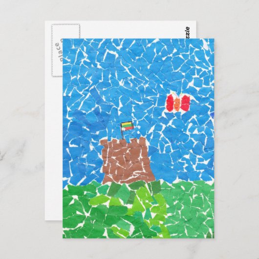 Welkom in Litouwen! Briefkaart (Voorkant / Achterkant)