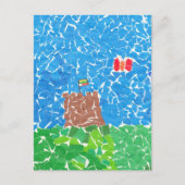 Welkom in Litouwen! Briefkaart (Voorkant)