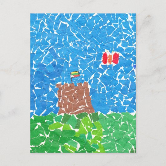 Welkom in Litouwen! Briefkaart (Voorkant)