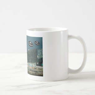 Welkom in Liverpool met enkele buitenaardse vi Koffiemok