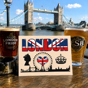 Welkom in Londen Briefkaart