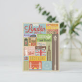  Welkom in Londen Briefkaart (Staand voorkant)