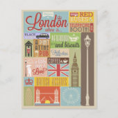  Welkom in Londen Briefkaart (Voorkant)