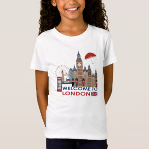 Welkom in Londen T-shirt