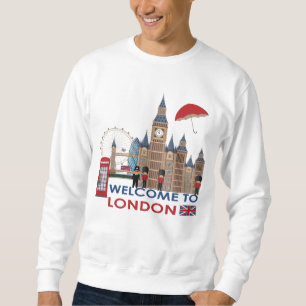 Welkom in Londen Trui
