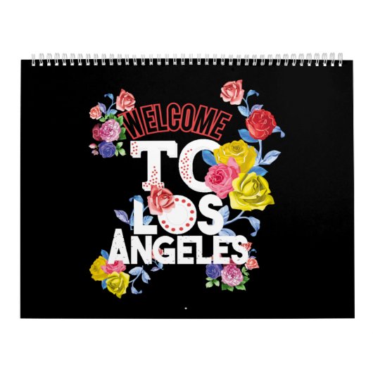 welkom in los angeles kalender (Hoes)