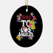 welkom in los angeles keramisch ornament (Rechts)