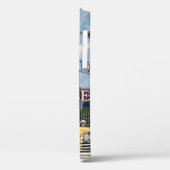 Welkom in Los Angeles retro poster. Case-Mate iPhone Case (Achterkant / Links)