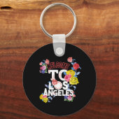 welkom in los angeles sleutelhanger (Voorkant)