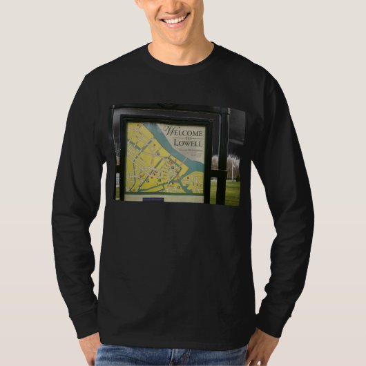 WELKOM IN LOWELL T-SHIRT (Voorkant)