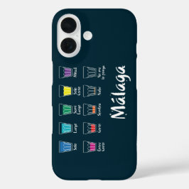 Welkom in Málaga 1: El Café iPhone 16 Hoesje