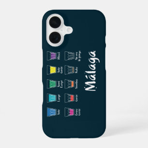 Welkom in Málaga 1: El Café iPhone 16 Hoesje