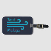 Welkom in Malaga 4: Terral Bagagelabel (Voorkant (horizontaal))