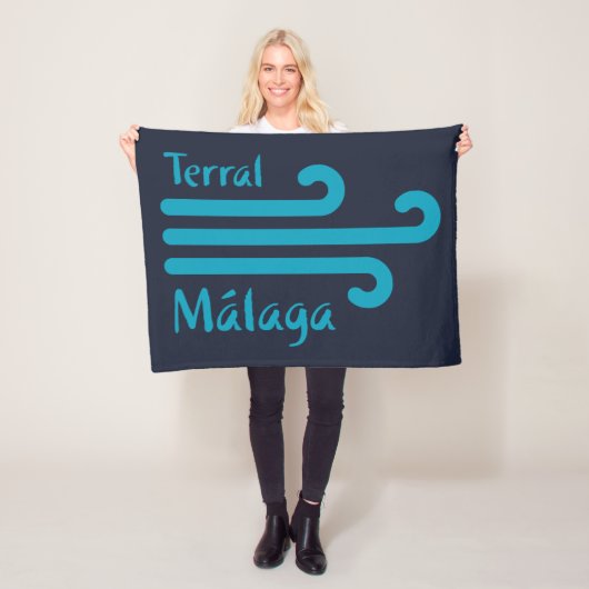 Welkom in Malaga 4: Terral Fleece Deken (In situ)