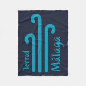 Welkom in Malaga 4: Terral Fleece Deken (Voorkant)