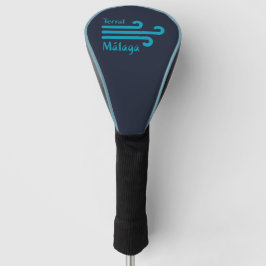 Welkom in Malaga 4: Terral Golfheadcover