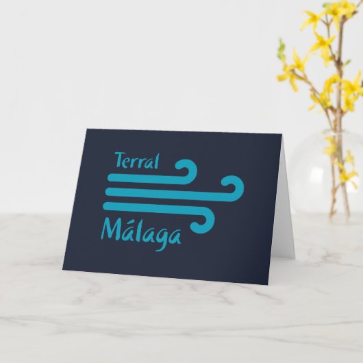 Welkom in Malaga 4: Terral Kaart (Gele Bloem)