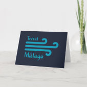 Welkom in Malaga 4: Terral Kaart (Voorkant)