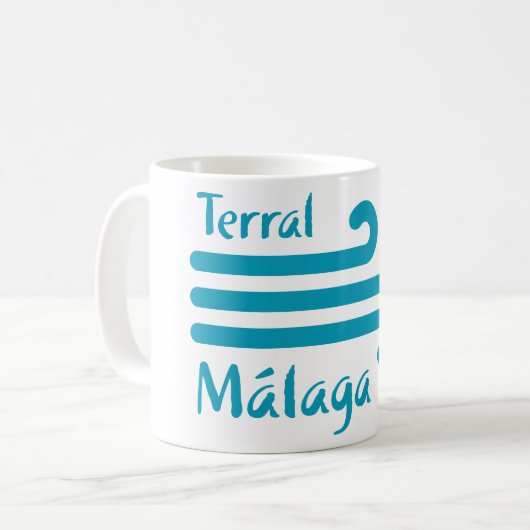 Welkom in Malaga 4: Terral Koffiemok (Voorkant links)