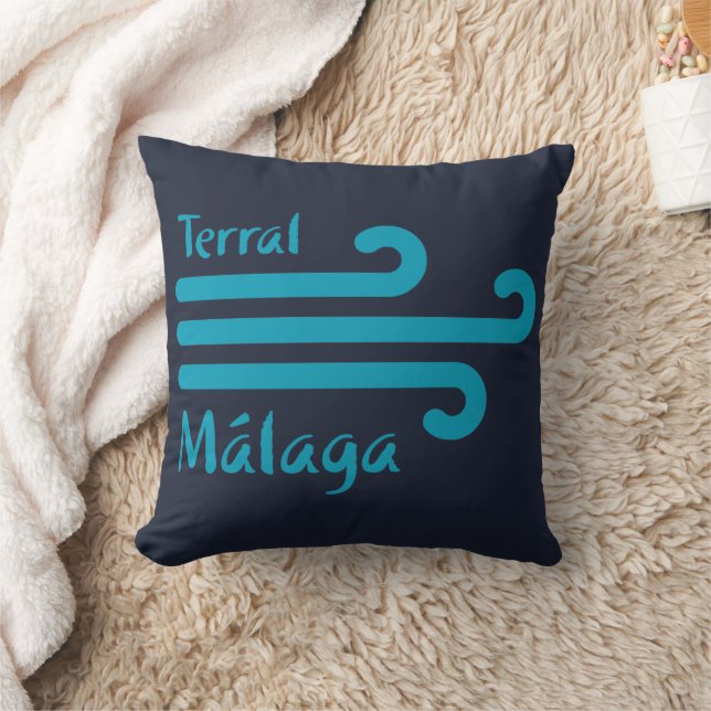 Welkom in Malaga 4: Terral Kussen (Deken)
