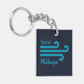 Welkom in Malaga 4: Terral Sleutelhanger (Voorkant Links)
