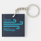 Welkom in Malaga 4: Terral Sleutelhanger (Achterkant)