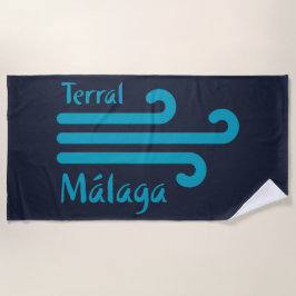 Welkom in Malaga 4: Terral Strandlaken