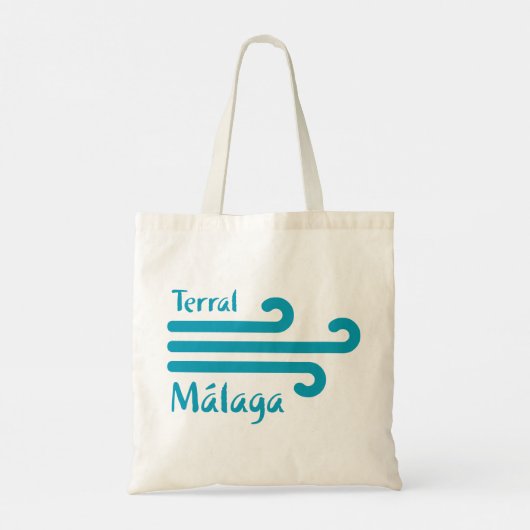 Welkom in Malaga 4: Terral Tote Bag (Achterkant)