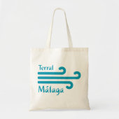 Welkom in Malaga 4: Terral Tote Bag (Voorkant)