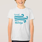 Welkom in Malaga 4: Terral Tri-Blend Shirt (Voorkant)