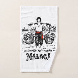 Welkom in Málaga 5: El Cenachero Bad Handdoek