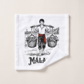 Welkom in Málaga 5: El Cenachero Bad Handdoek (Wasdoekje)