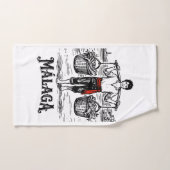 Welkom in Málaga 5: El Cenachero Bad Handdoek (Handdoek)