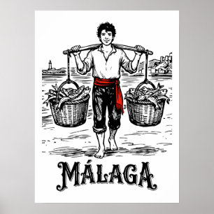 Welkom in Málaga 5: El Cenachero Poster