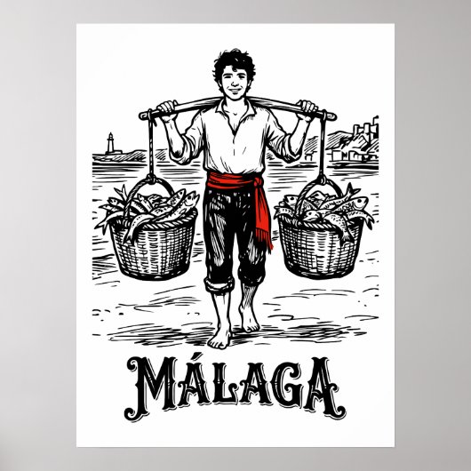 Welkom in Málaga 5: El Cenachero Poster (Voorkant)