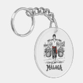Welkom in Málaga 5: El Cenachero Sleutelhanger (Voorkant Links)
