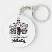 Welkom in Málaga 5: El Cenachero Sleutelhanger (Achterkant)