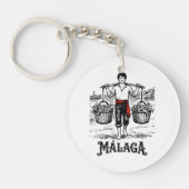 Welkom in Málaga 5: El Cenachero Sleutelhanger (Voorkant)