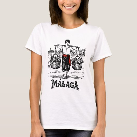 Welkom in Málaga 5: El Cenachero T-shirt (Voorkant)