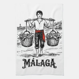 Welkom in Málaga 5: El Cenachero Theedoek