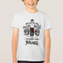 Welkom in Málaga 5: El Cenachero Tri-Blend Shirt