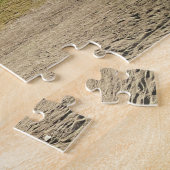 Welkom in Malaga, Spanje, Middellandse Zeekust Legpuzzel (Zijkant)