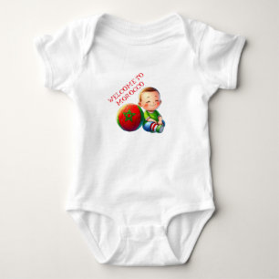 Welkom in Marokko Baby Body – Schattige Marokkaans Romper